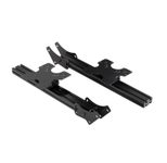 Next Level Racing Monitorhalterung Elite Freestanding Triple Monitor Stand Add-On Black Edition schwarz