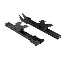 Next Level Racing Monitorhalterung Elite Freestanding Triple Monitor Stand Add-On Black Edition schwarz