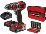 Einhell Akku-Schlagbohrschrauber TP-CD 18/50 Li-i BL +39(2x2.0) (4513969)