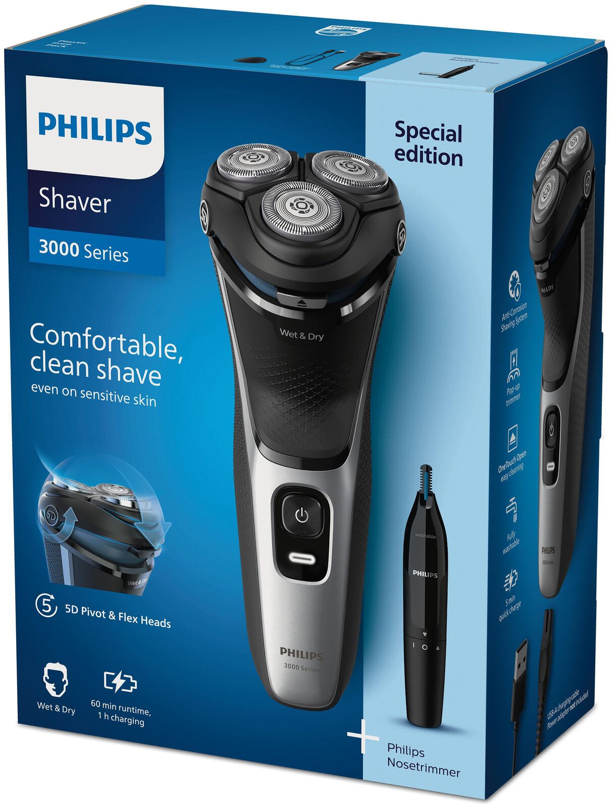 Philips Shaver 3000 Series S3143/02