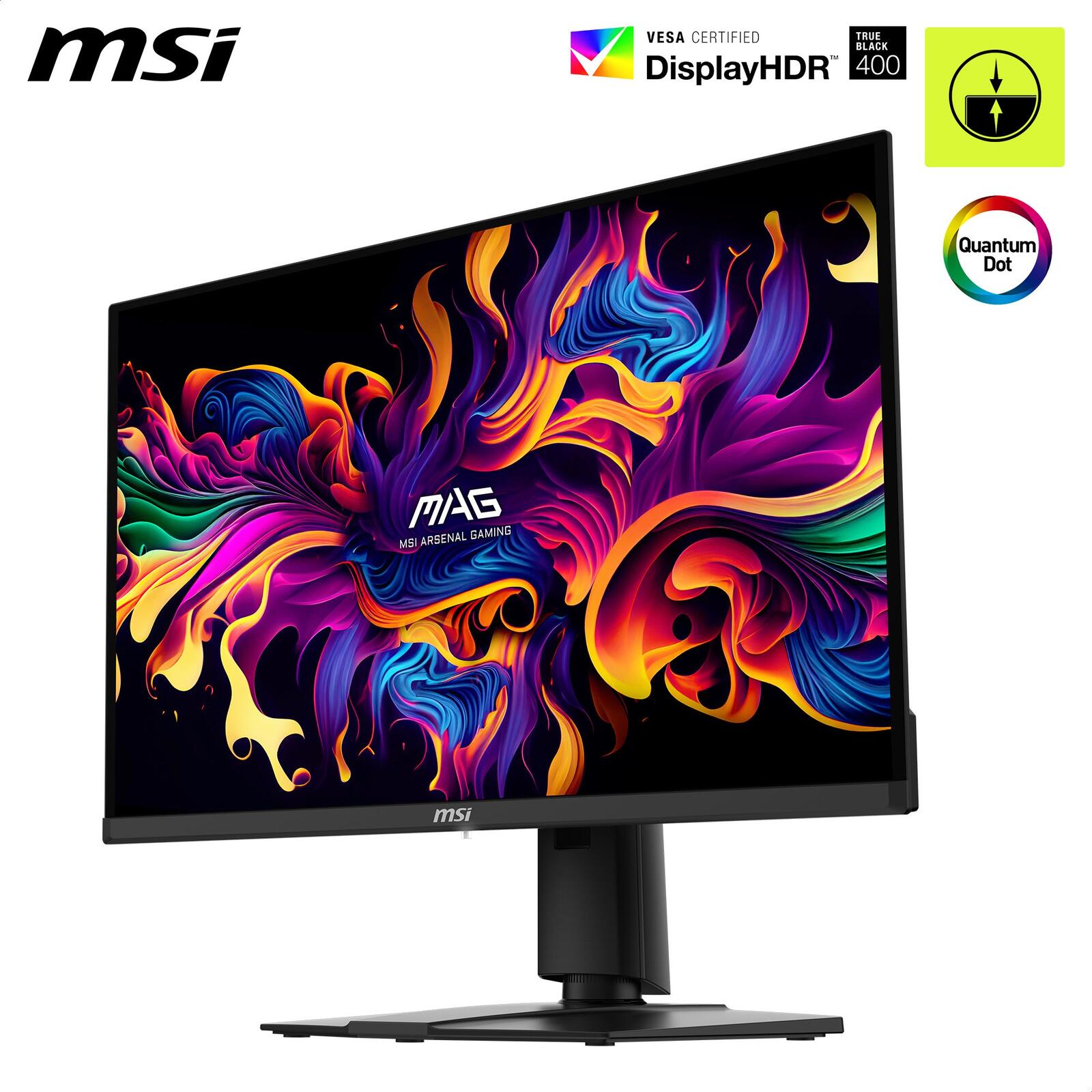 MSI MAG 271QPXDE QD-OLED E2 Gaming-Monitor 26.5” (67.31 cm)