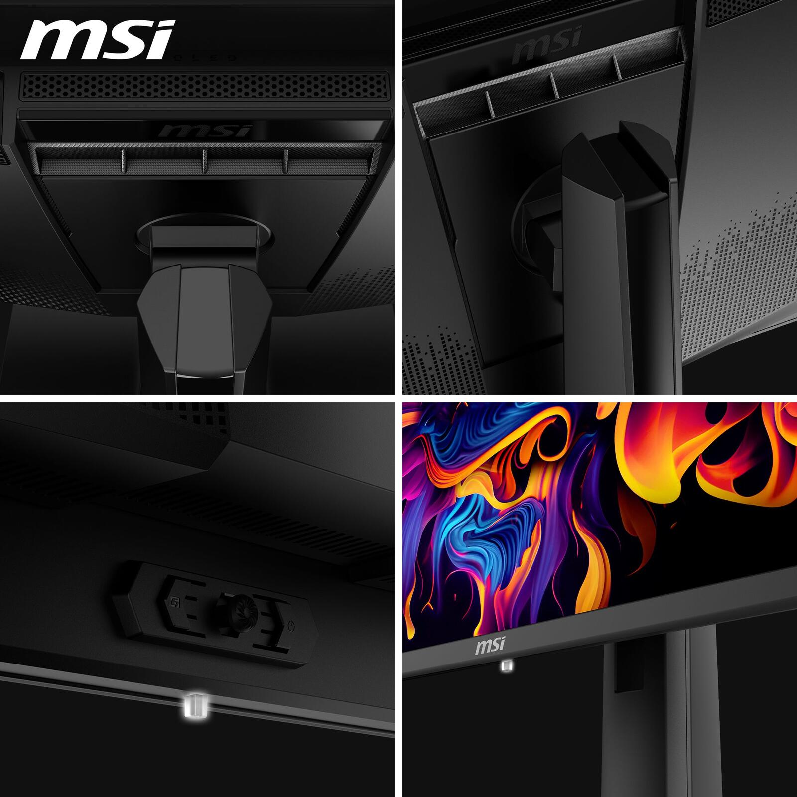 MSI MAG 271QPXDE QD-OLED E2 Gaming-Monitor 26.5” (67.31 cm)