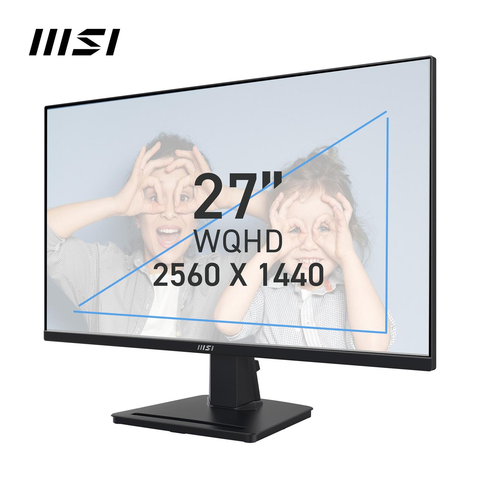 MSI PRO MP275QDE Monitor 69 cm (27")