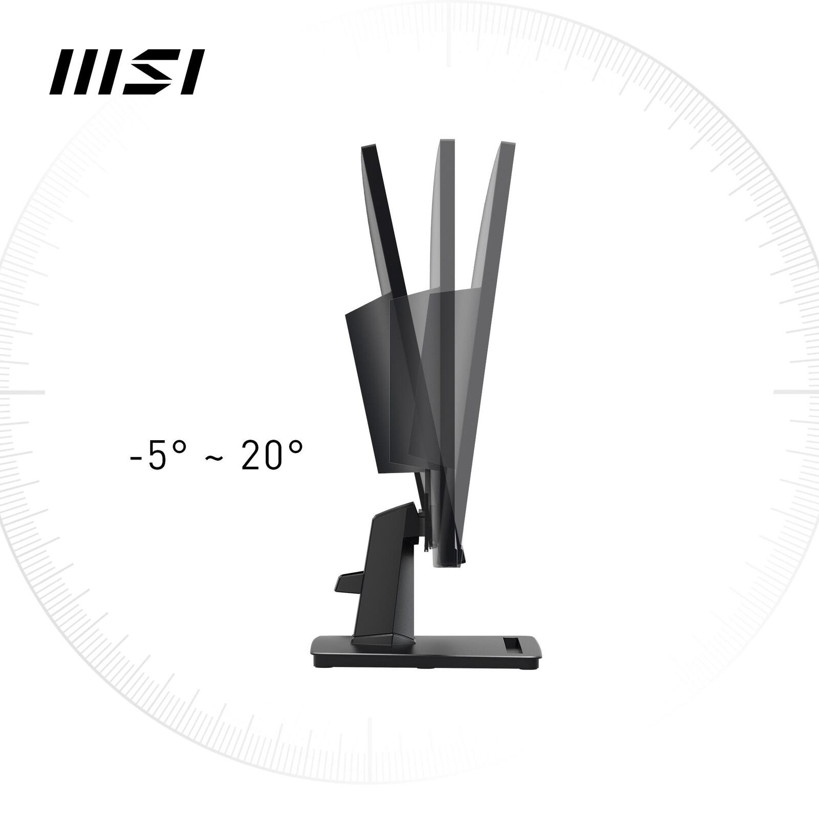 MSI PRO MP275QDE Monitor 69 cm (27")
