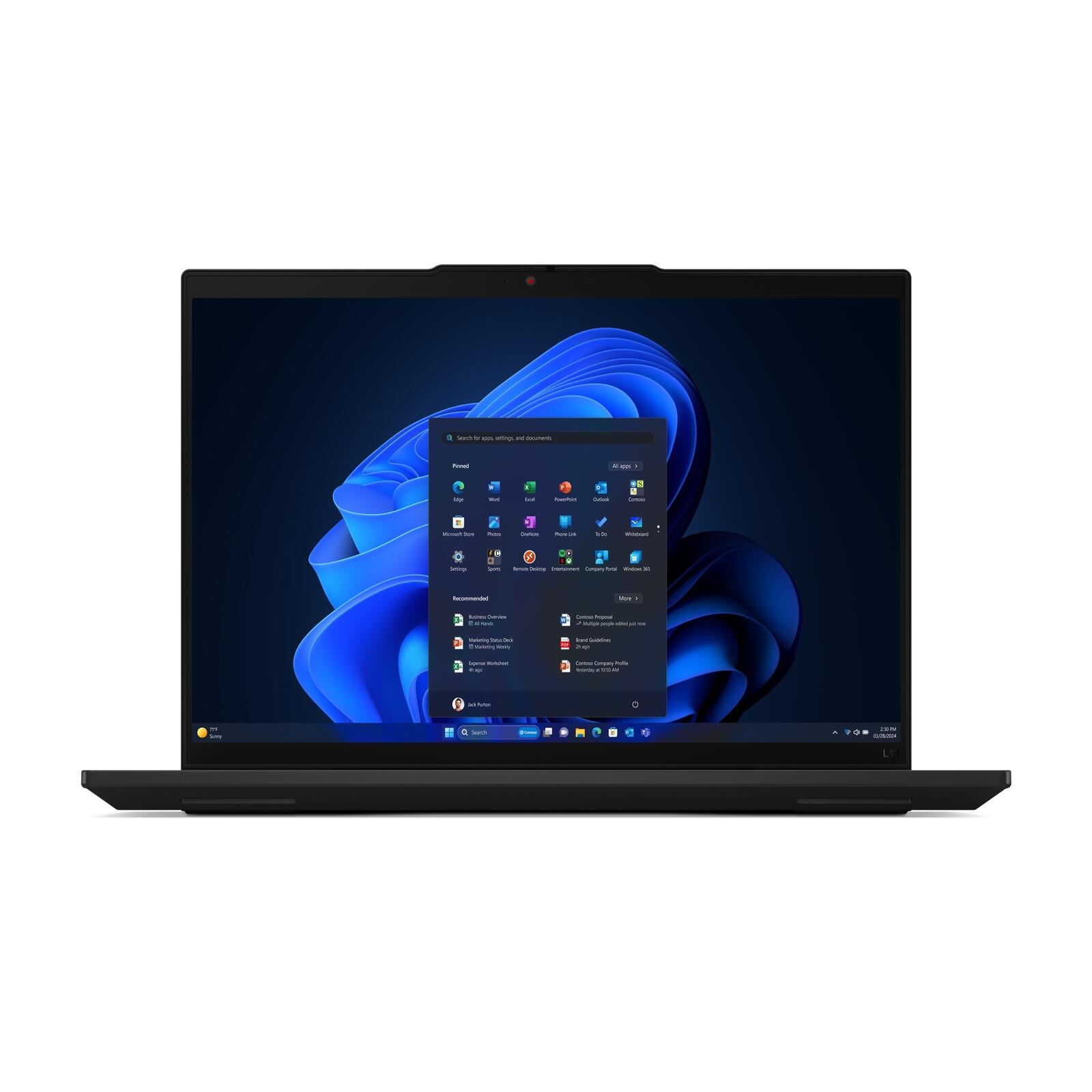 Lenovo ThinkPad L14 G5 Intel Core Ultra 7 155U Notebook 35,6 cm (14")