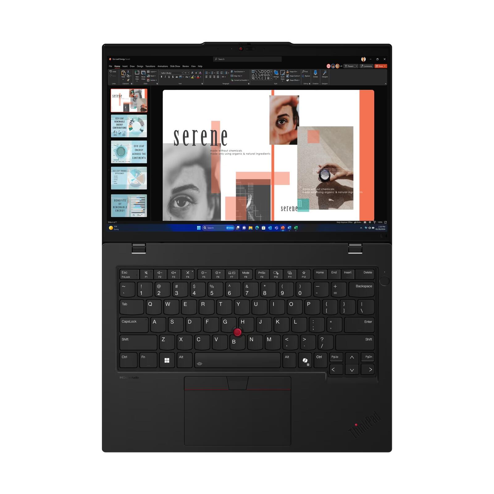 Lenovo ThinkPad L14 G5 Intel Core Ultra 7 155U Notebook 35,6 cm (14")