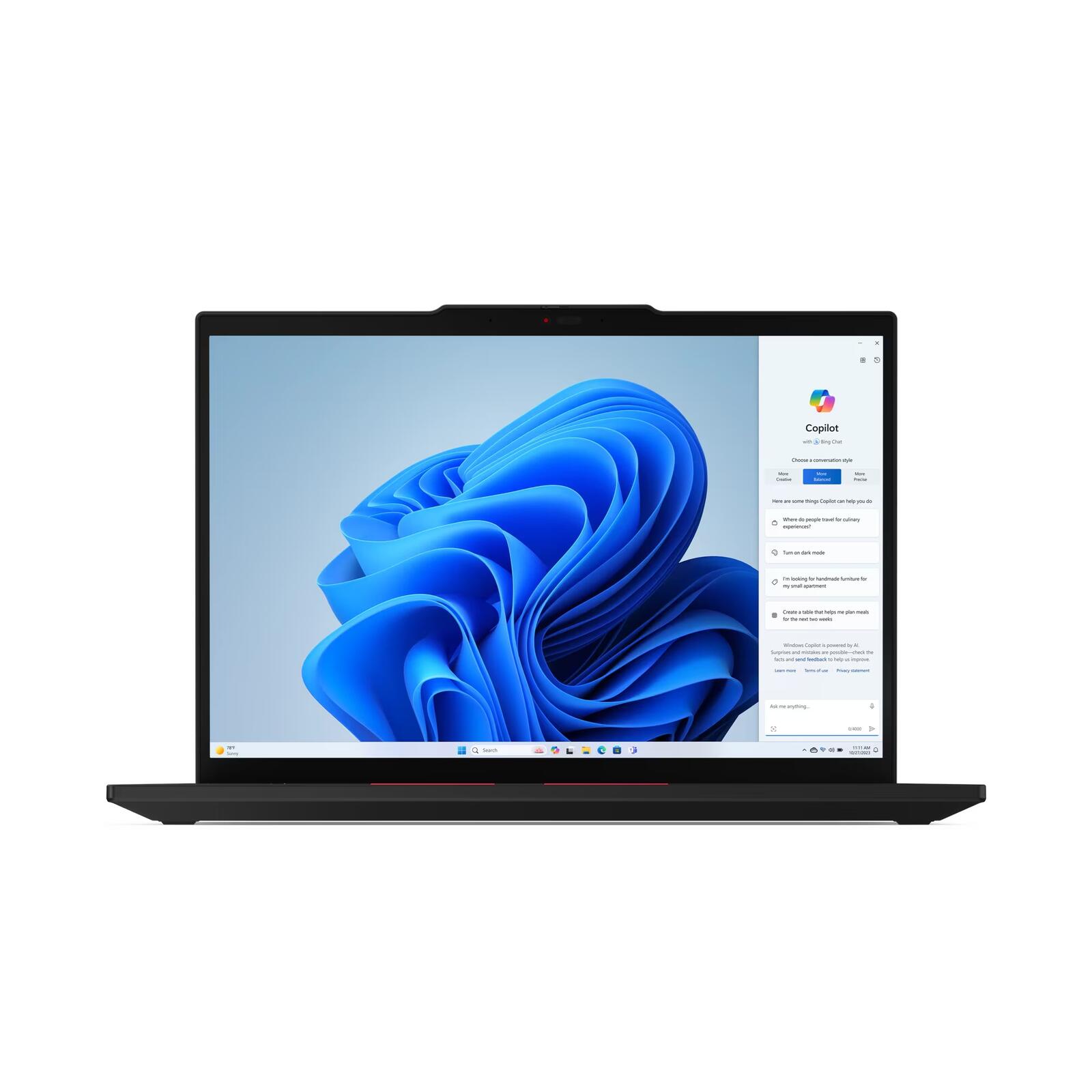 Lenovo ThinkPad T14 G5 AMD Ryzen 7 PRO 8840U Notebook 35,6 cm (14")