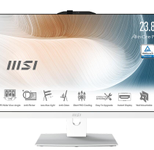 MSI Modern AM242P 1M All-in-One-PC 60cm (23,8") Weiß
