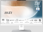 MSI Modern AM242TP 1M All-in-One-PC 60cm (23,8") Weiß