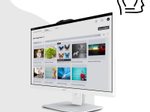 MSI Modern AM242TP 1M All-in-One-PC 60cm (23,8") Weiß