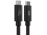 Hyper® HyperDrive Next USB4 Typ-C Performance Kabel (1.2m/4ft) - Schwarz