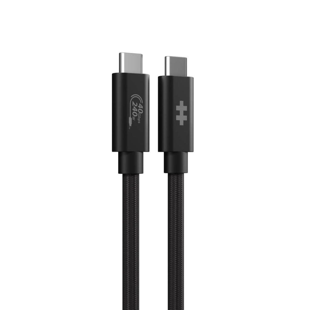 Hyper® HyperDrive Next USB4 Typ-C Performance Kabel (1.2m/4ft) - Schwarz