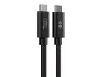 Hyper® HyperDrive Next USB4 Typ-C Performance Kabel (1.2m/4ft) - Schwarz
