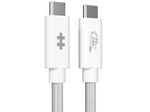 Hyper® HyperDrive Next USB4 Typ-C Performance Kabel (1.2m/4ft) - Weiß