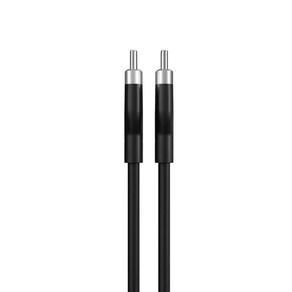 Hyper® HyperJuice USB-C Silikon-Ladekabel (1,5m) - Schwarz