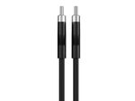 Hyper® HyperJuice USB-C Silikon-Ladekabel (1,5m) - Schwarz