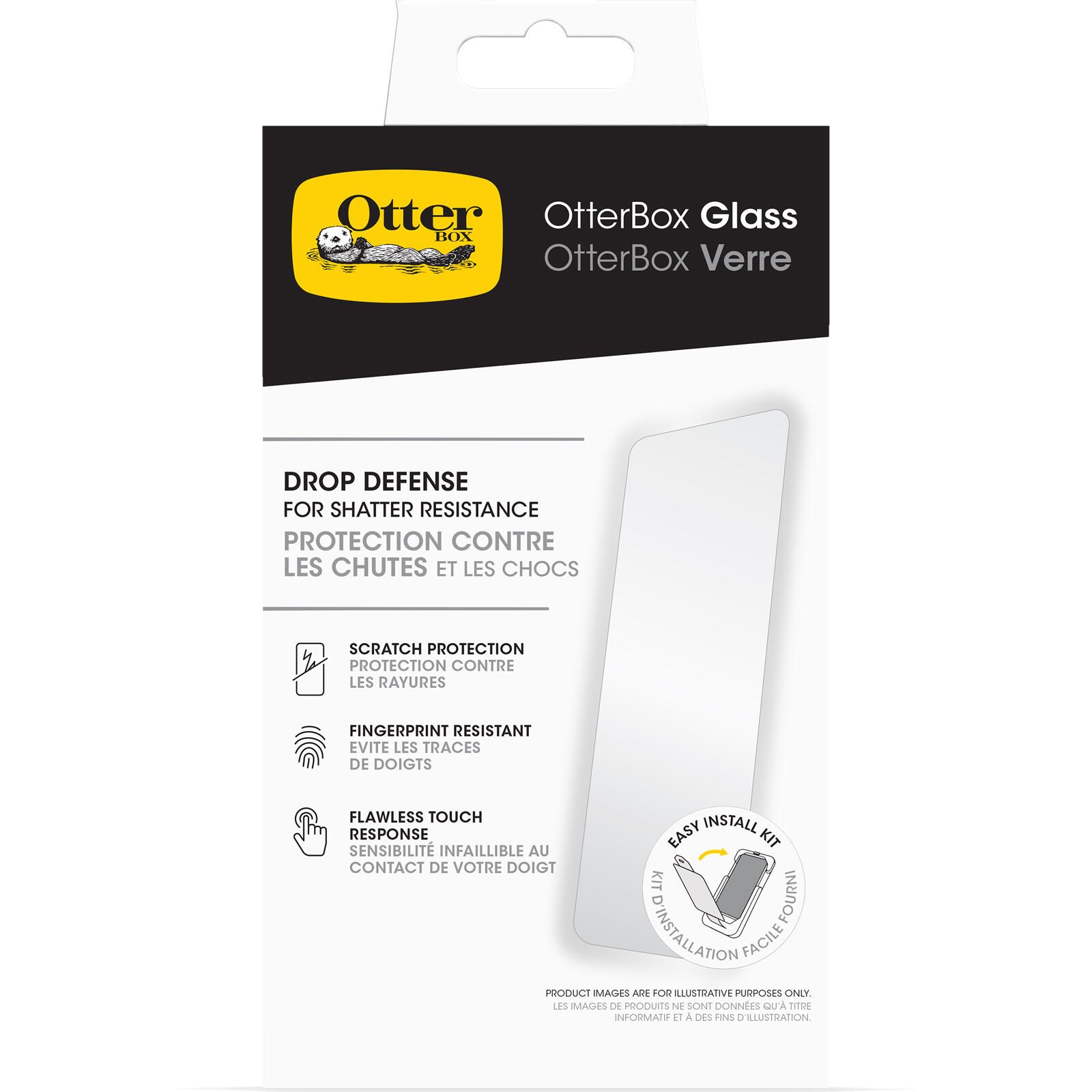 OtterBox Glass Samsung Galaxy A16/A16 5G Displayschutz - transparent