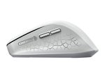 CHERRY Stream Maus Comfort Pale-Grau White