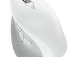 CHERRY Stream Maus Comfort Pale-Grau White