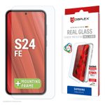 DISPLEX Schutzglas für Samsung Galaxy S24 FE