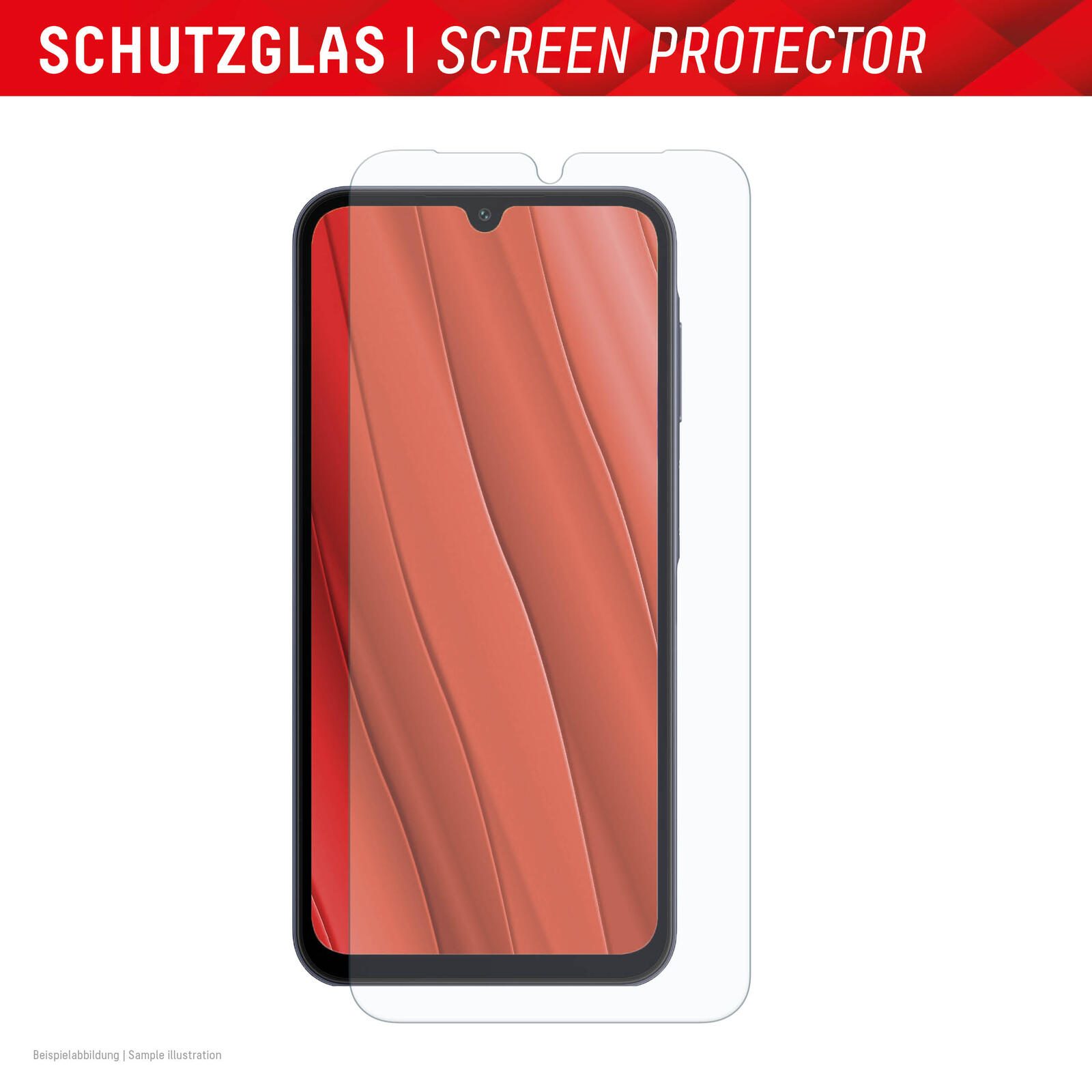 DISPLEX Smart Glass (9H) für Samsung Galaxy A16