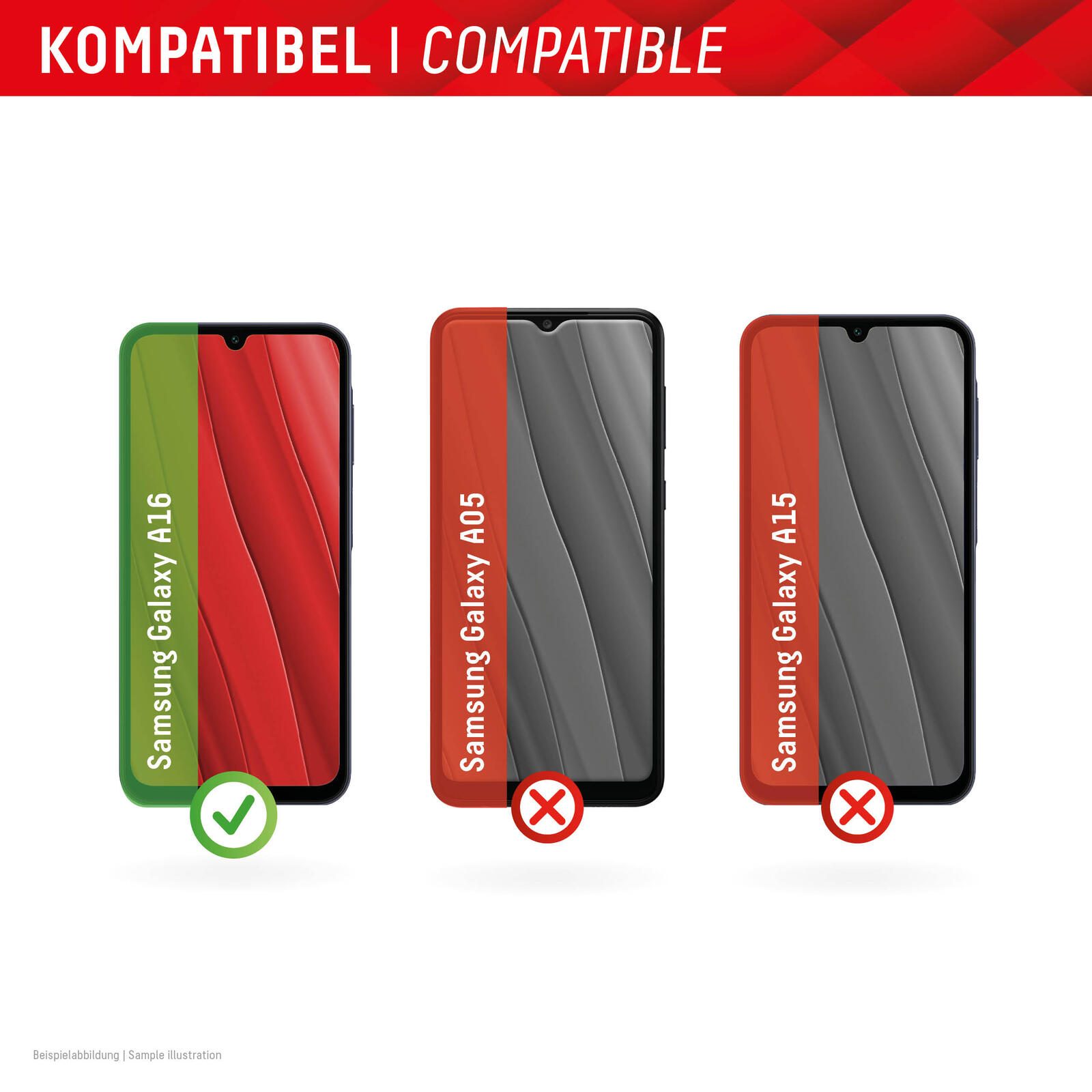DISPLEX Smart Glass (9H) für Samsung Galaxy A16