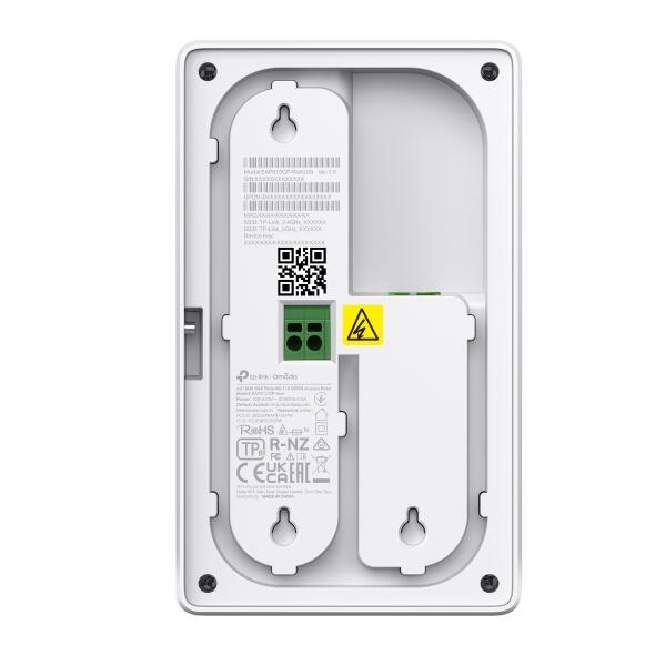 TP-Link Omada EAP615GP-Wall AX1800 Wi-Fi 6 GPON Accesspoint zur Wandmontage
