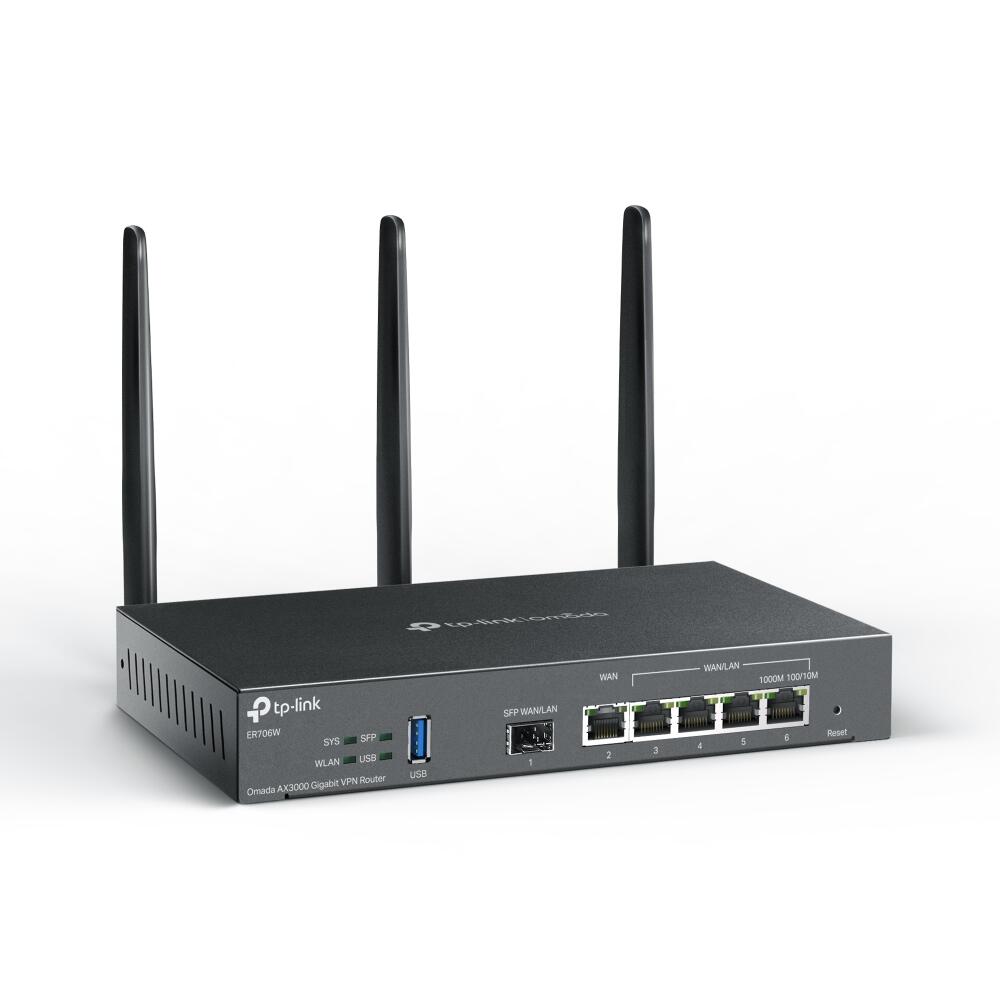 TP-Link Omada ER706W AX3000 Gigabit VPN Router