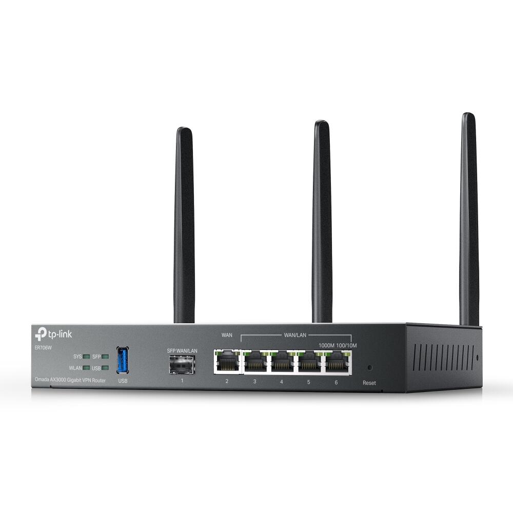 TP-Link Omada ER706W AX3000 Gigabit VPN Router