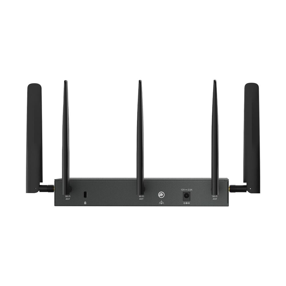 TP-Link Omada ER706W-4G 4G+ Cat6 AX3000 Gigabit VPN Router