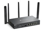 TP-Link Omada ER706W-4G 4G+ Cat6 AX3000 Gigabit VPN Router