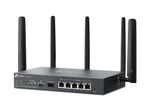 TP-Link Omada ER706W-4G 4G+ Cat6 AX3000 Gigabit VPN Router