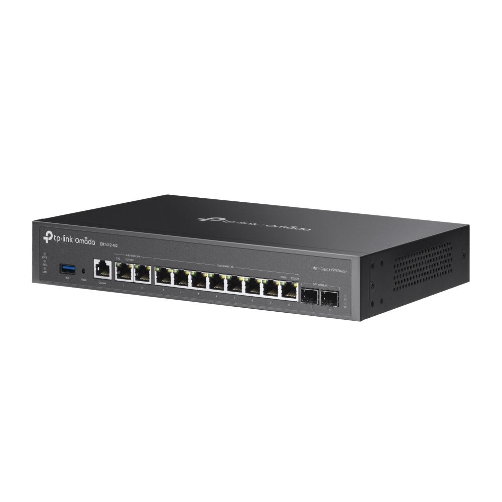 TP-Link Omada ER7412-M2 Multi-Gigabit VPN Router