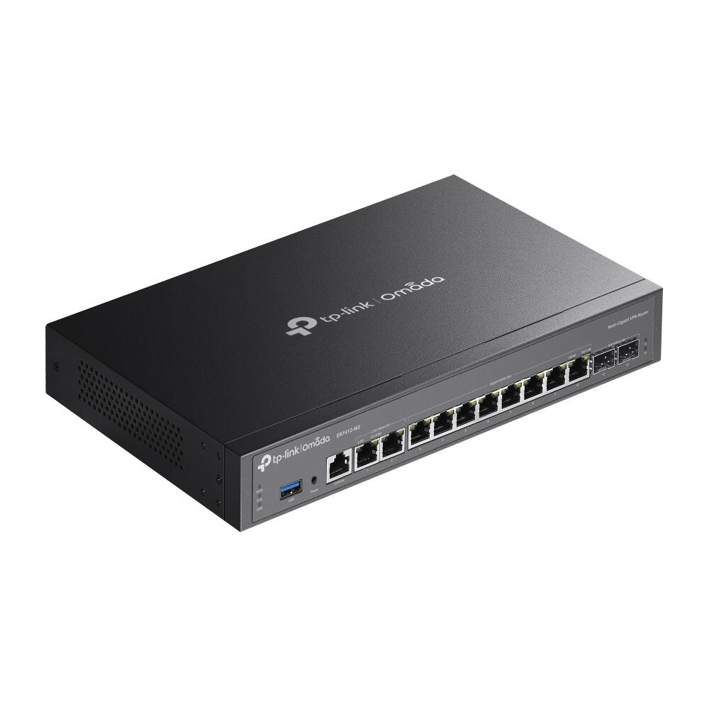 TP-Link Omada ER7412-M2 Multi-Gigabit VPN Router