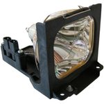 Beamerlampe für TOSHIBA (ersetzt: TLPL78, 1560131)