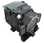 Beamerlampe für EPSON (ersetzt: ELPLP51, V13H010L51 (SINGLE LAMP))