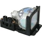 Beamerlampe für TOSHIBA (ersetzt: TLPL55, 1560130)