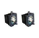 Beamerlampe für PANASONIC (ersetzt: ET-LAD40W)