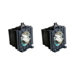 Beamerlampe für PANASONIC (ersetzt: ET-LAD40W)