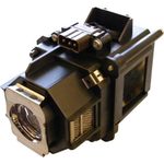 Beamerlampe für EPSON (ersetzt: ELPLP46, V13H010L46)