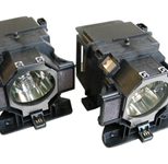 Beamerlampe für EPSON (ersetzt: ELPLP73, V13H010L73)