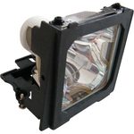 Beamerlampe für SHARP (ersetzt: AN-C55LP, BQC-XGC55X//1, BQC-XGC55X//2)