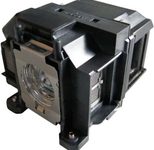 Beamerlampe für EPSON (ersetzt: ELPLP67, V13H010L67)