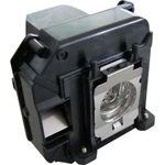 Beamerlampe für EPSON (ersetzt: ELPLP64, V13H010L64)
