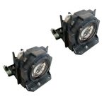 Beamerlampe für PANASONIC (ersetzt: ET-LAD60W ET-LAD60AW)