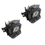 Beamerlampe für PANASONIC (ersetzt: ET-LAD60W ET-LAD60AW)