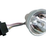 Beamerlampe (nur Leuchtmittel) für TOSHIBA (ersetzt: TLPLW15)