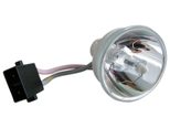 Beamerlampe (nur Leuchtmittel) für TOSHIBA (ersetzt: TLPLW15)