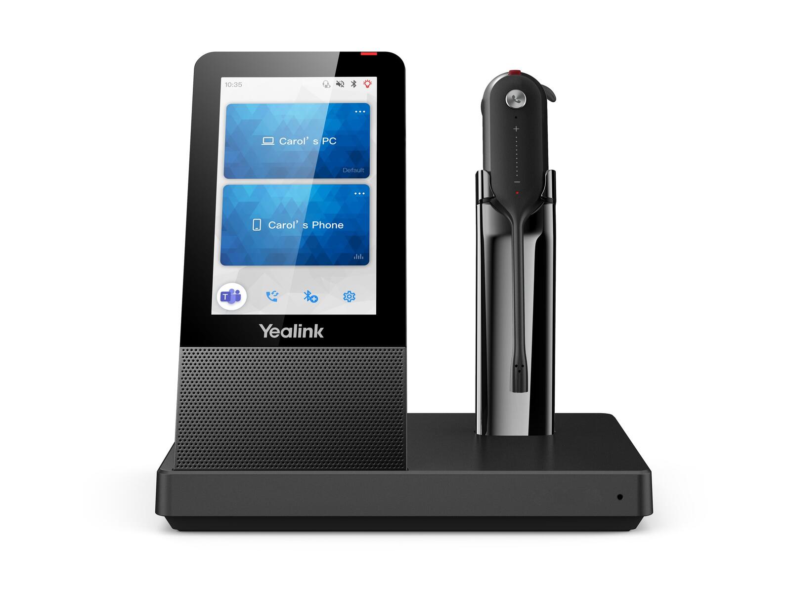 Yealink WH67 Headset im Ohr  - DECT/Bluetooth für UC