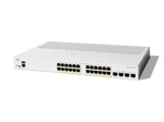Cisco Catalyst 1300-24P-4X Switch 24x 1GbE + 4x 10 GbE SFP+ L3 managed